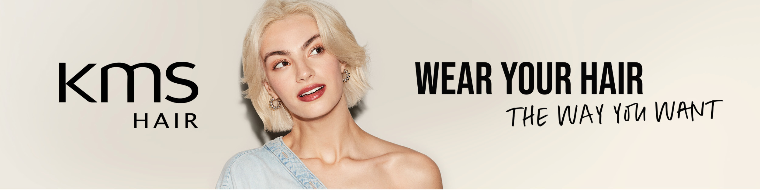 Wear your hair the way you want