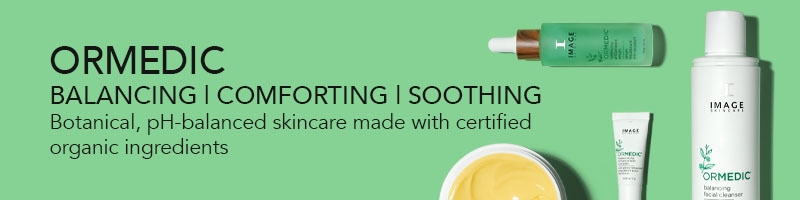 Ormedic. Balancing. Comforting. Soothing. Botanical, ph-balanced skincare made with certified organic ingredients.