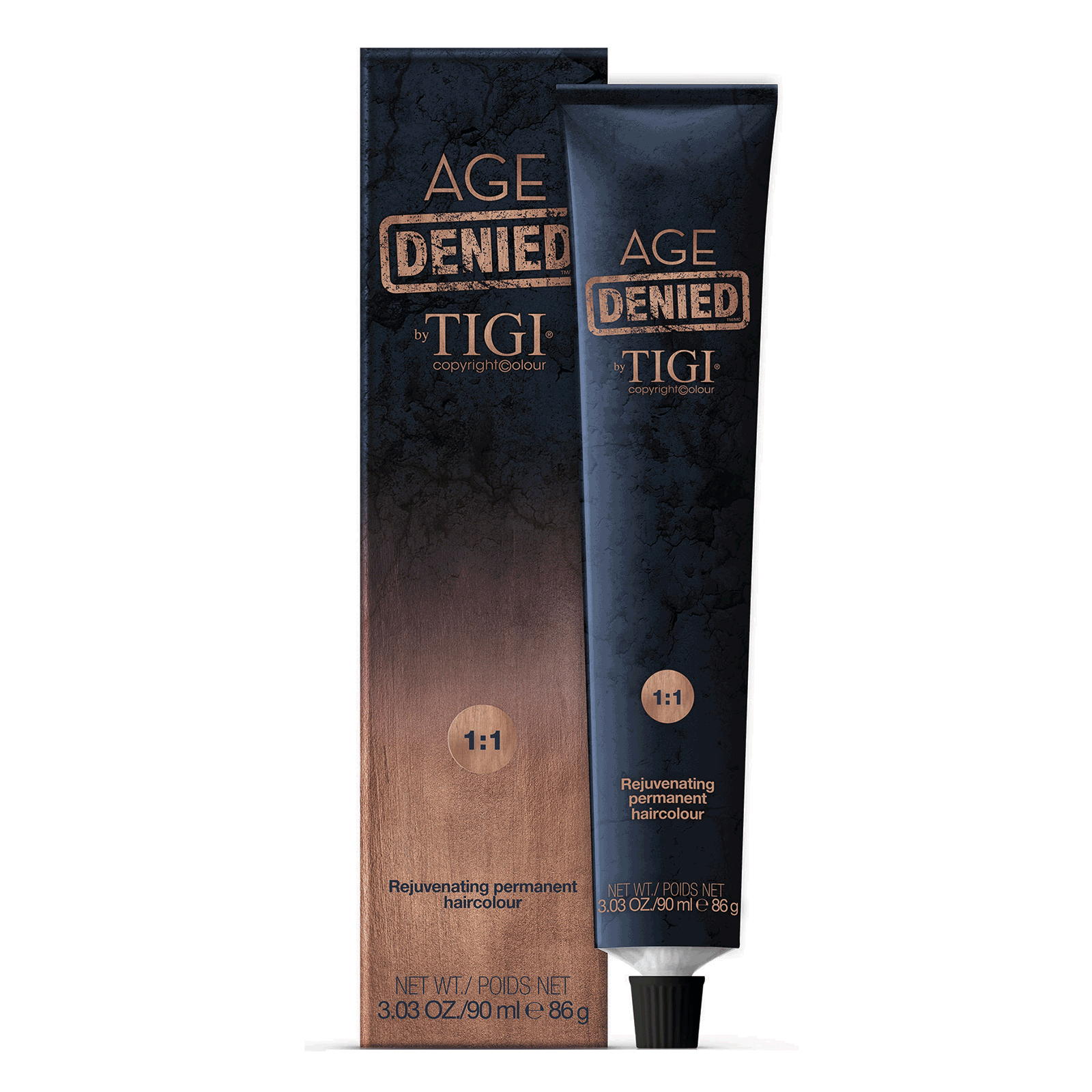 Age Denied 8 32 Light Golden Violet Blonde Tigi Cosmoprof