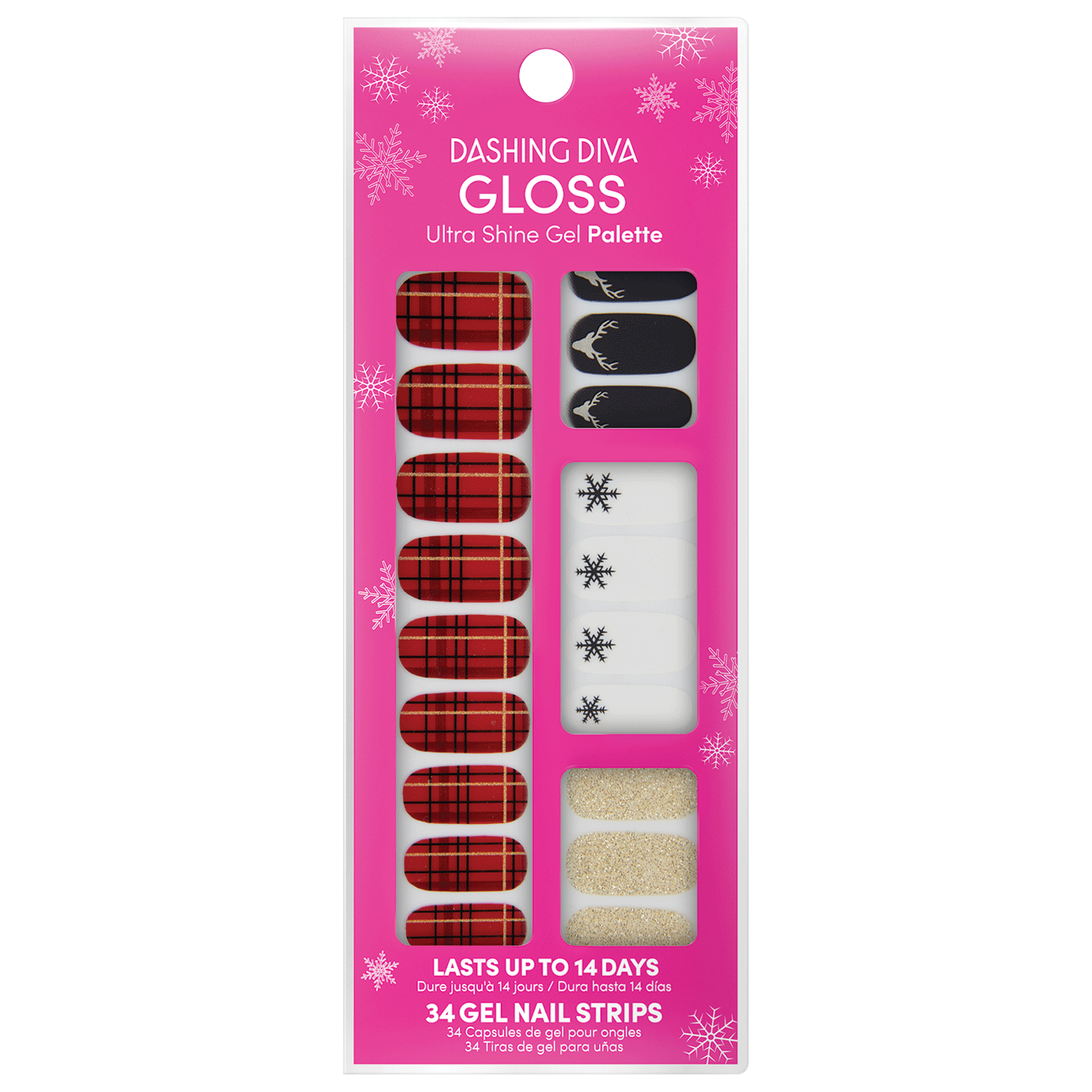 Dashing Diva Holiday 16Piece Display Dashing Diva CosmoProf