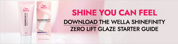 Click here to download the Wella Shinefinity Starter Guide