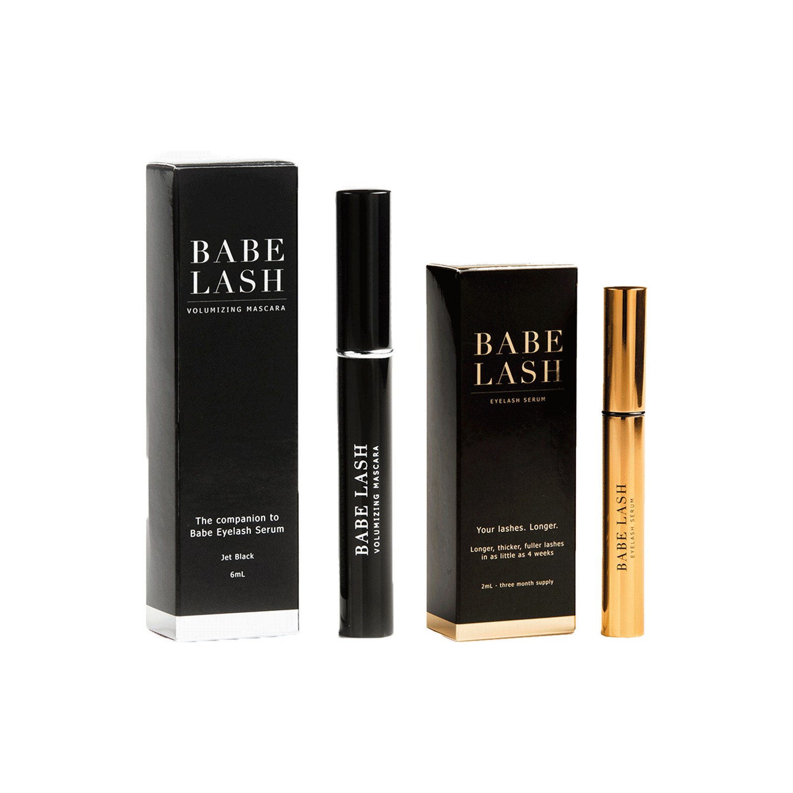 Buy Eyelash Serum Get Volumizing Mascara at 50 off Babe Lash CosmoProf