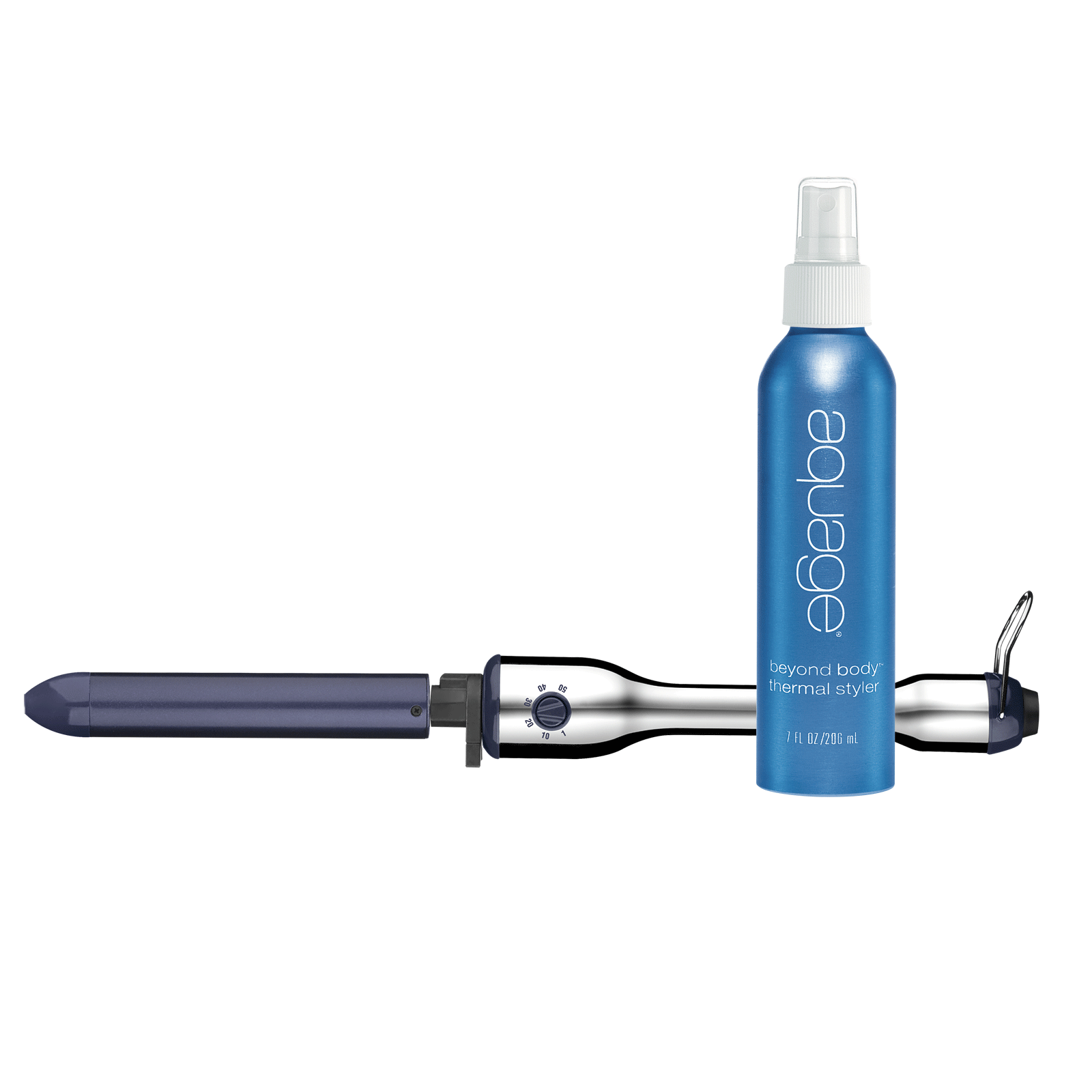 3in1 Spring, Marcel, Wand Curling Iron, Beyond Body Spray Aquage