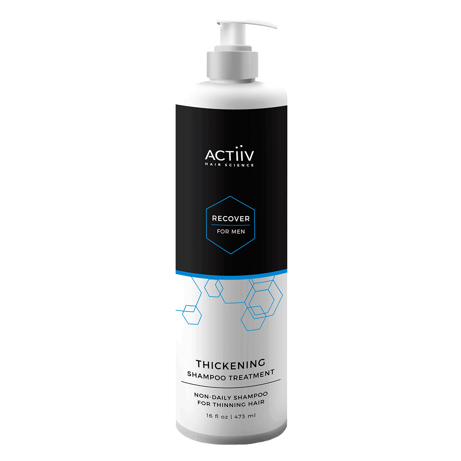 Recover Thickening Cleansing Treatment For Men Actiiv Hair