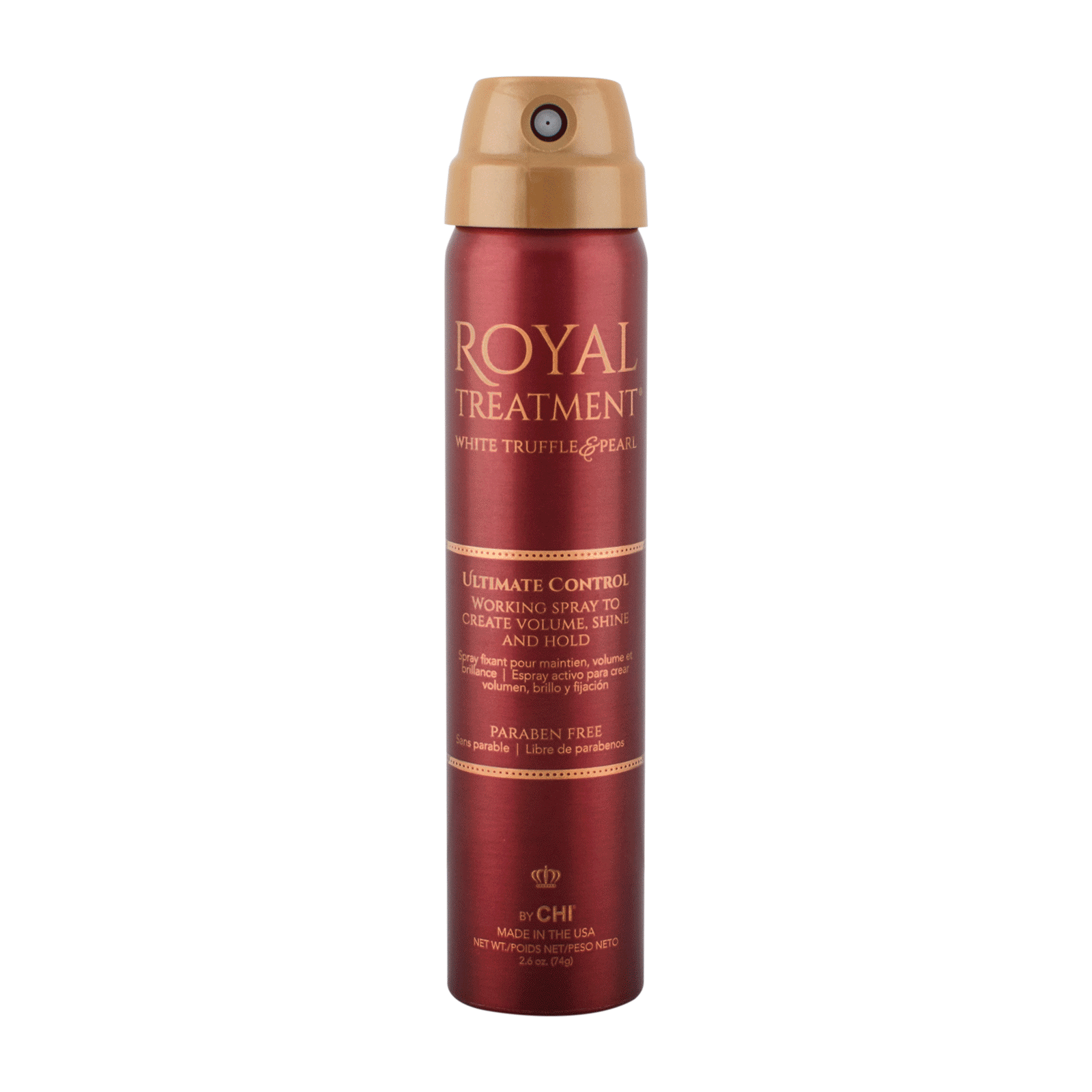 Royal Treatment Ultimate Control Hairspray Farouk CosmoProf