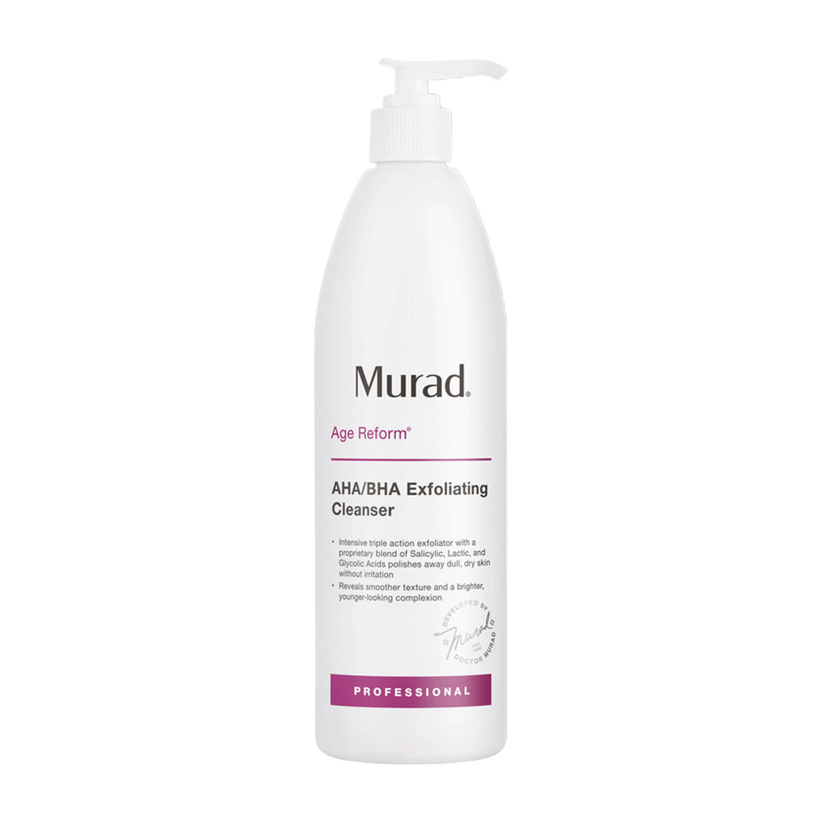 AHA/BHA Exfoliating Cleanser - Murad | CosmoProf