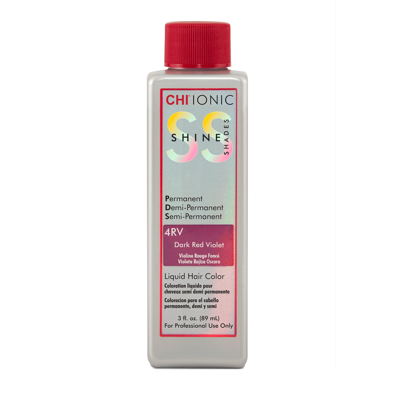 4rv Dark Red Violet Liquid Farouk Cosmoprof 4rv Dark Red Violet Liquid