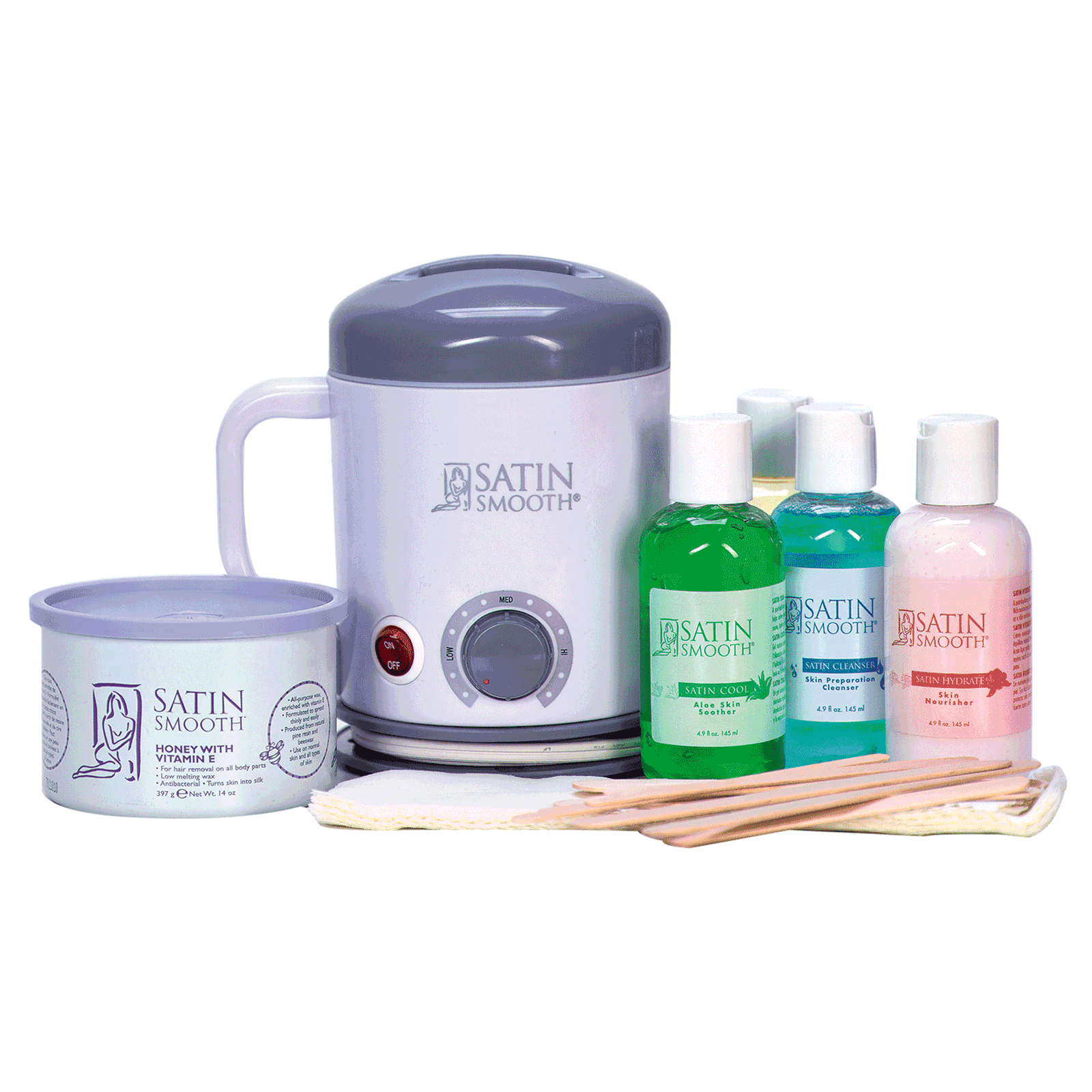 Student Wax Starter Kit Satin Smooth CosmoProf