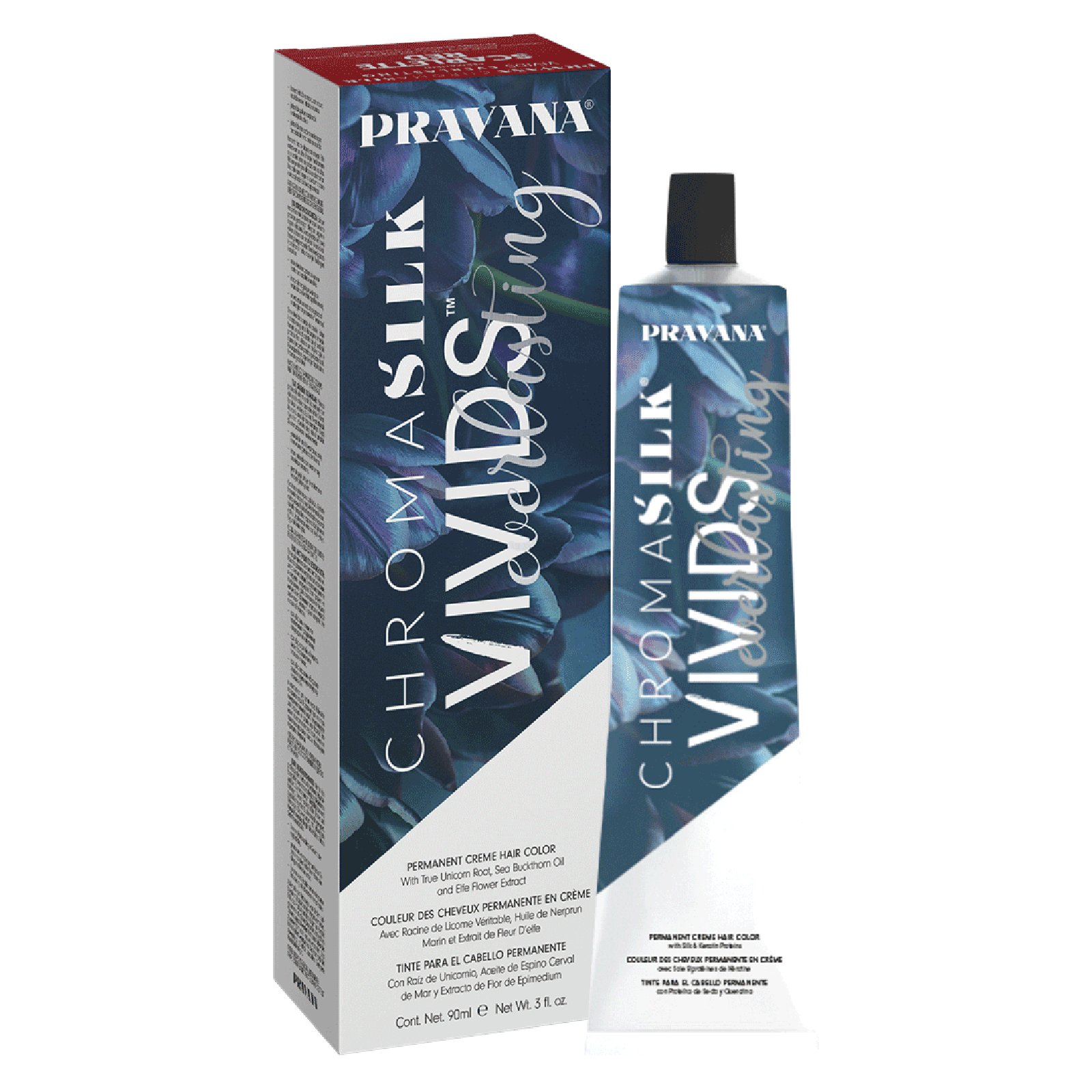 ChromaSilk VIVIDS Everlasting Shades Pravana CosmoProf