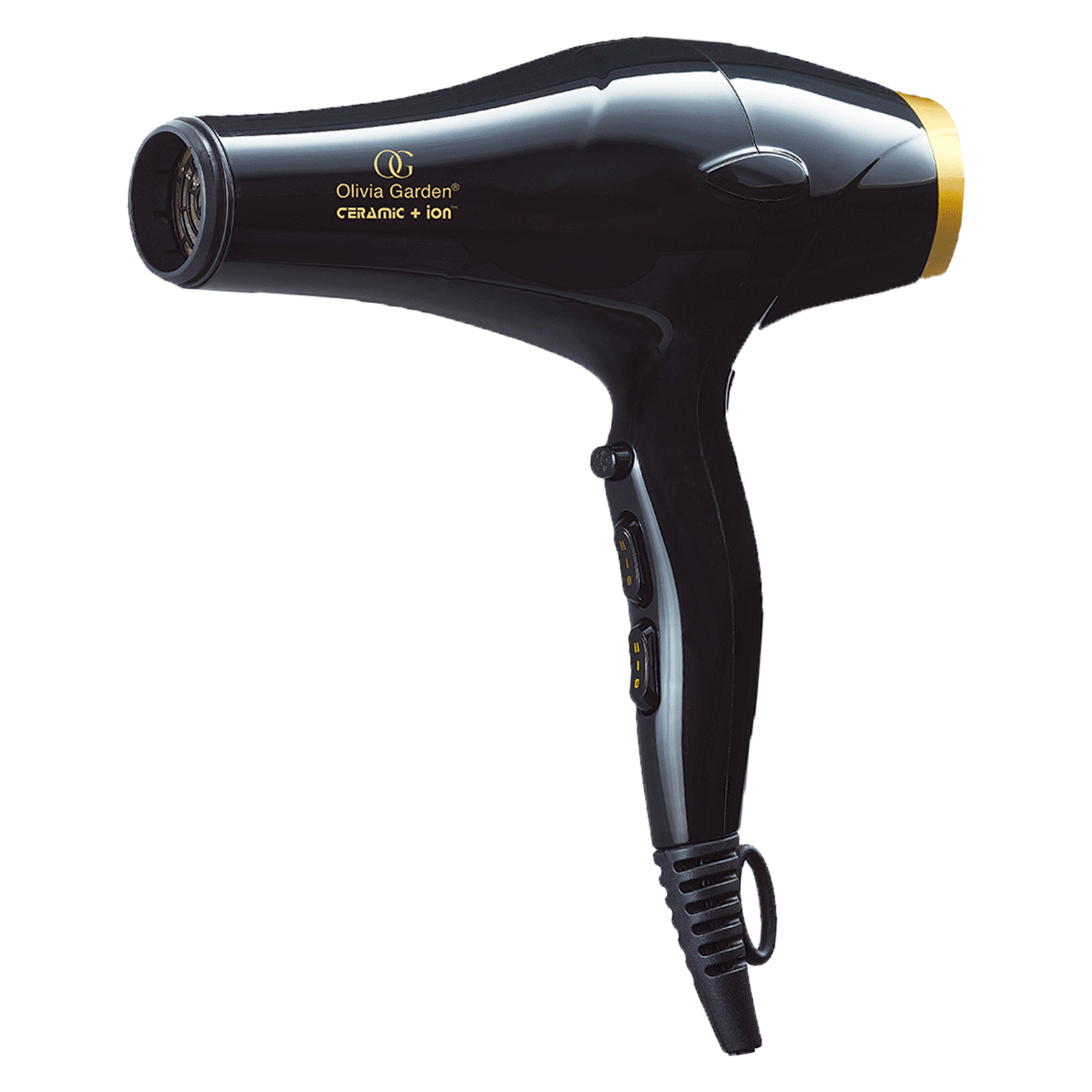 Ceramic+Ion Hair Dryer, Flat Iron Olivia Garden CosmoProf
