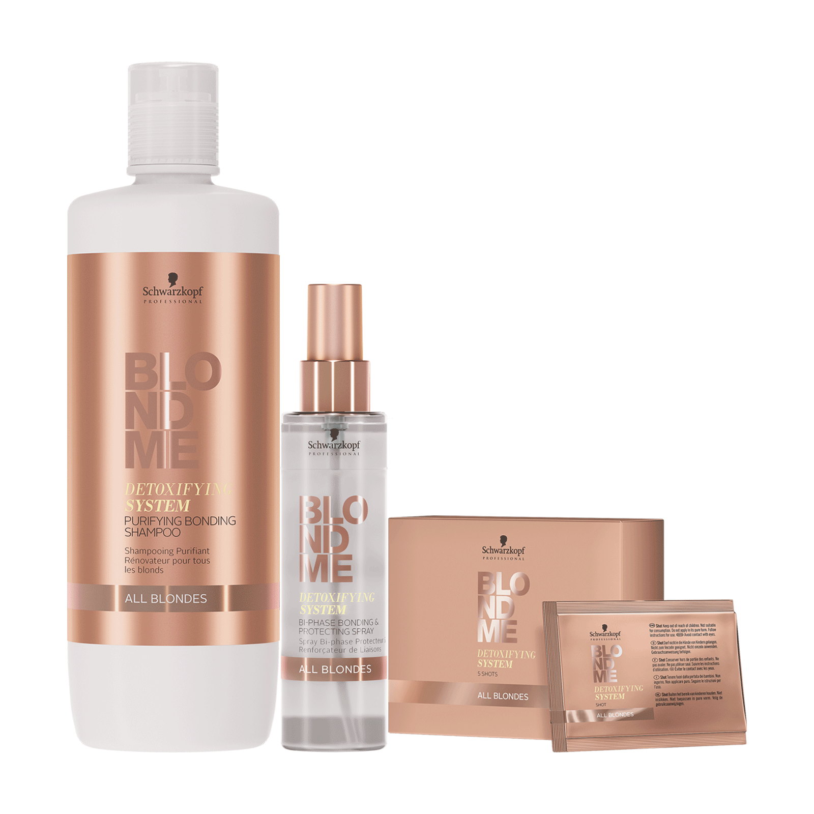 Blondme Detoxifying Treatment Large Intro Schwarzkopf
