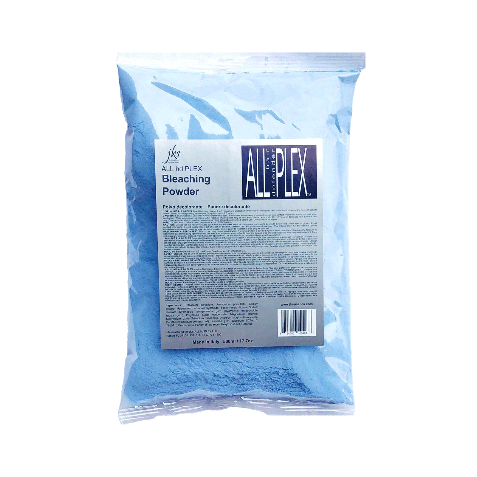 All Plex Conditioning Bleaching Powder Refill Jks International