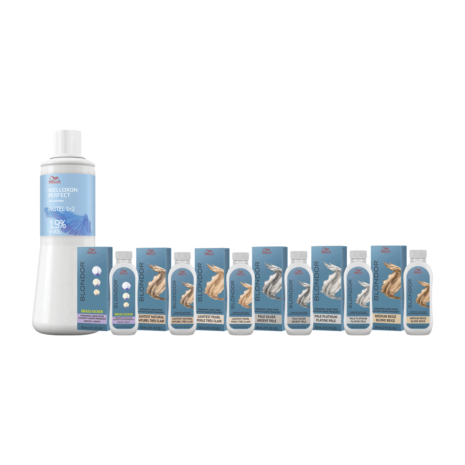 Toner To Developer Ratio Wella The Best Images.