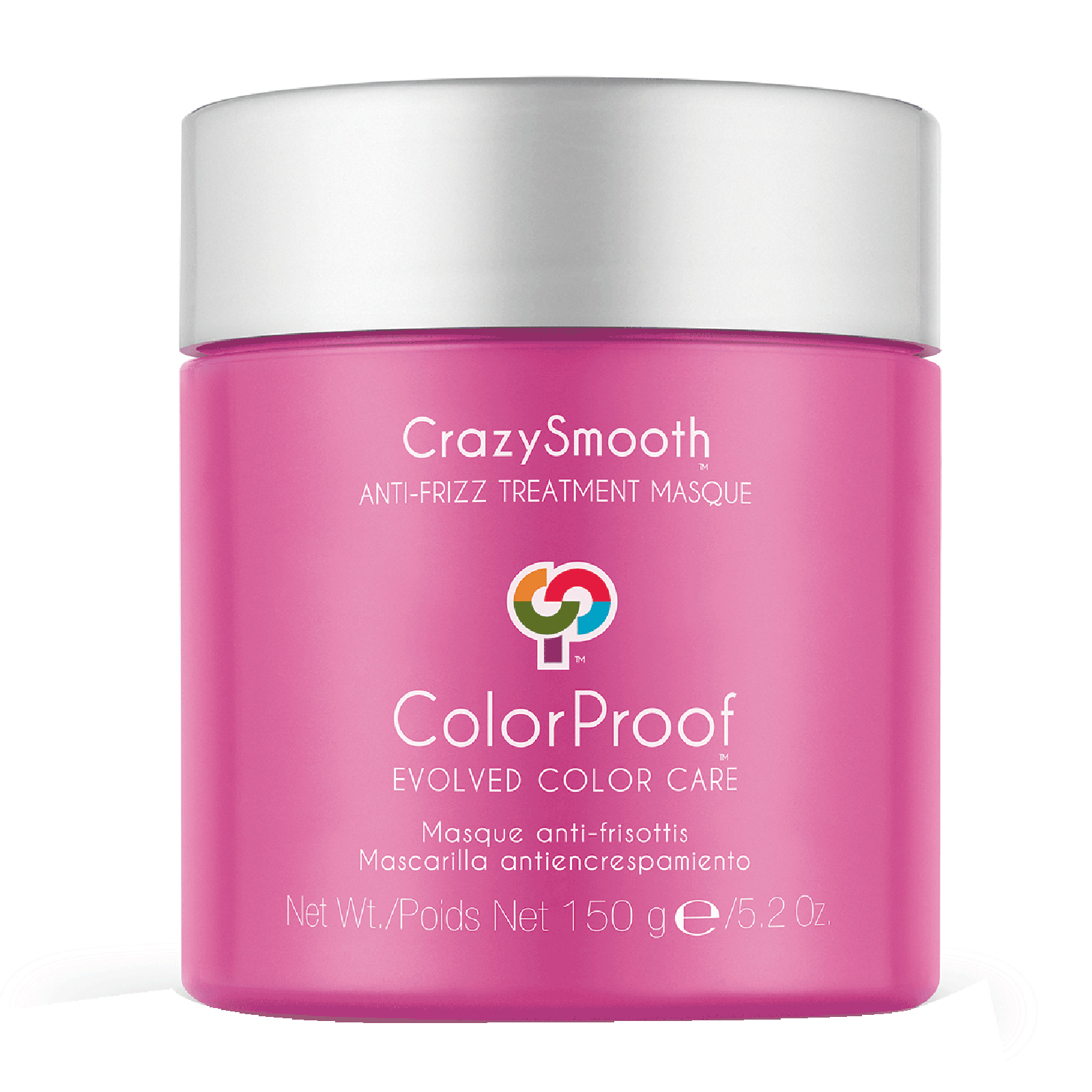 Crazysmooth Anti Frizz Treatment Masque Colorproof Cosmoprof