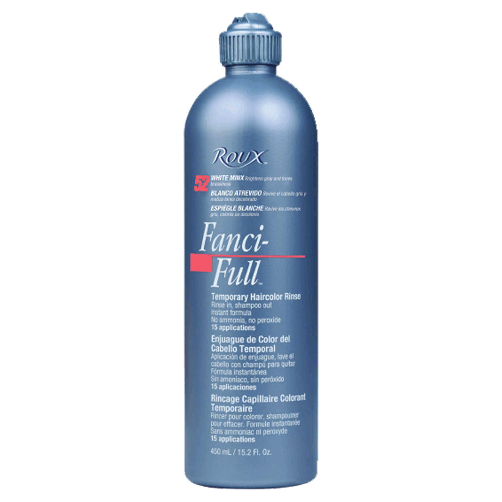 52 White Minx Fanci Full Rinse Roux Colomer Cosmoprof