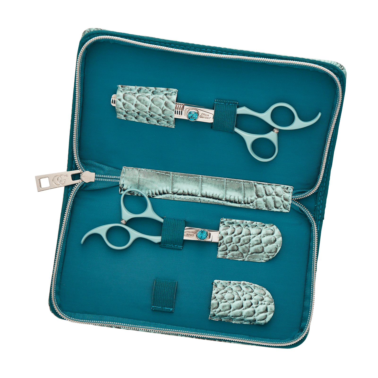 Desert Oasis Silkcut Shear Case Olivia Garden Cosmoprof