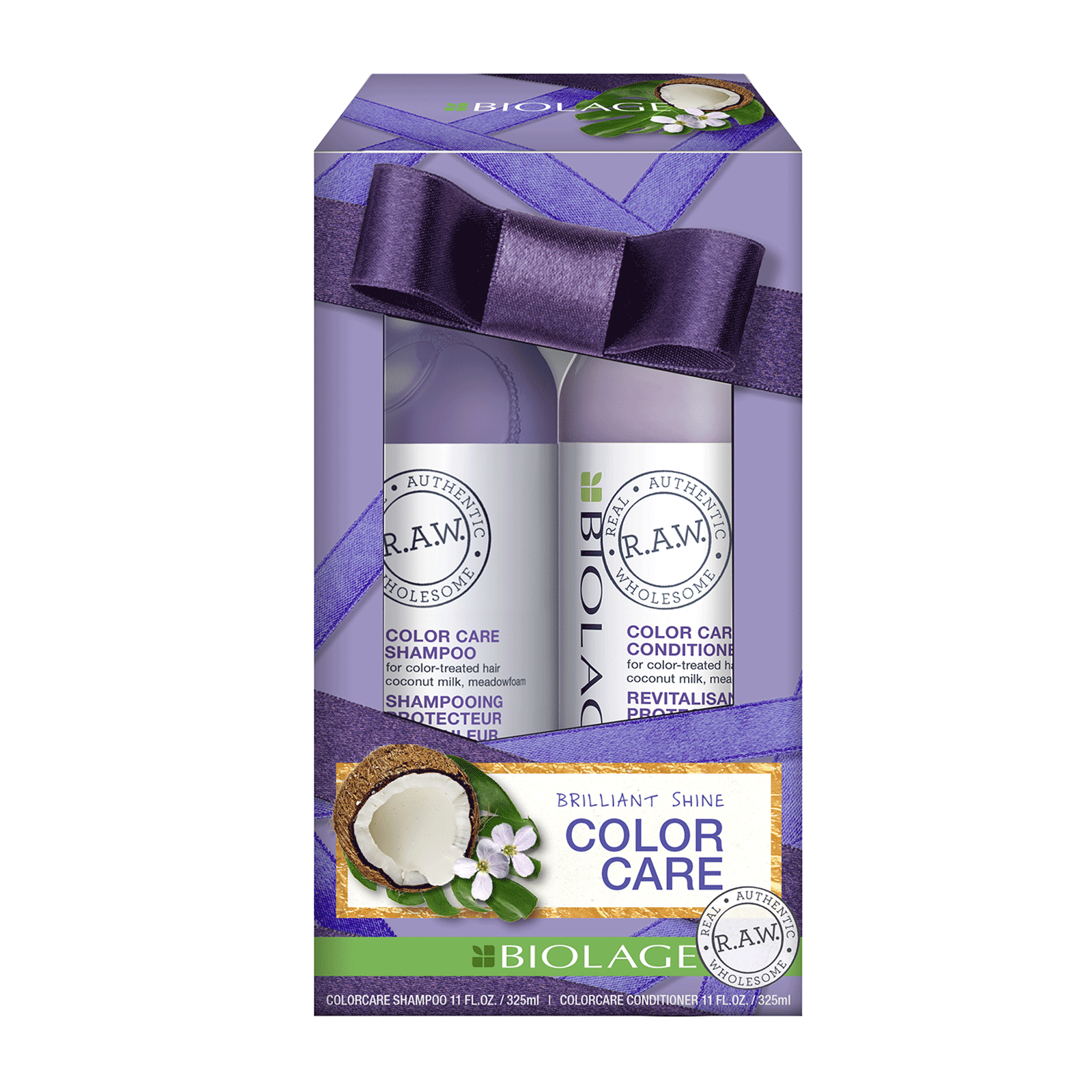 Biolage Raw Color Care Shampoo Conditioner Duo Matrix Cosmoprof