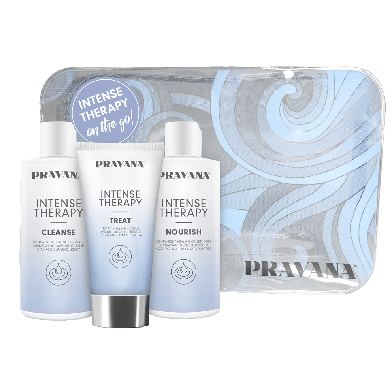 Intense Therapy On The Go Trio Pravana Cosmoprof