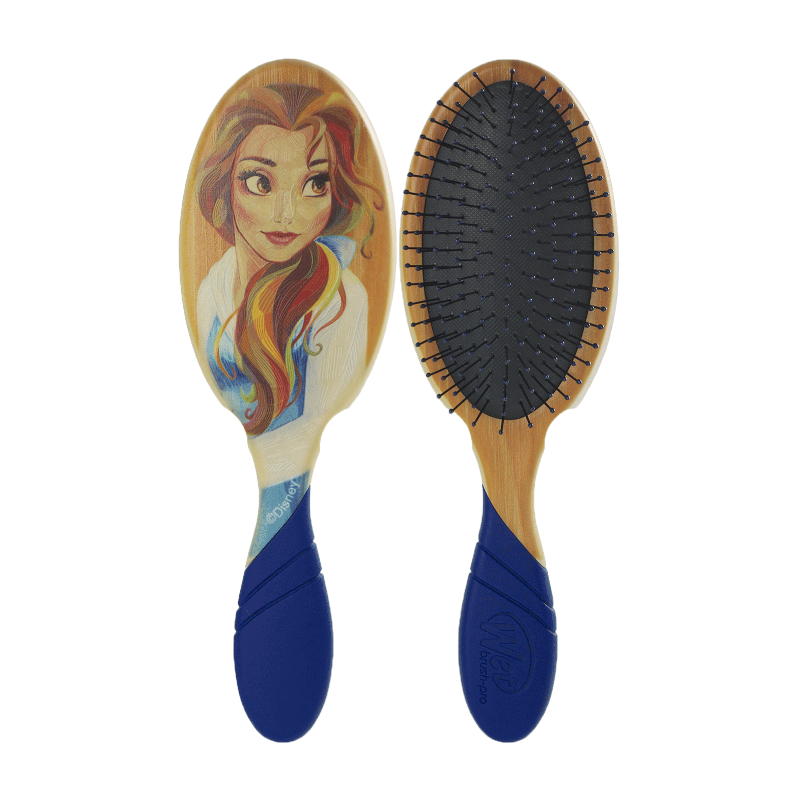 Disney Princess Detangler Ii Belle Wet Brush Cosmoprof