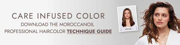 Click here to download the Moroccanoil professional hair color technique guide