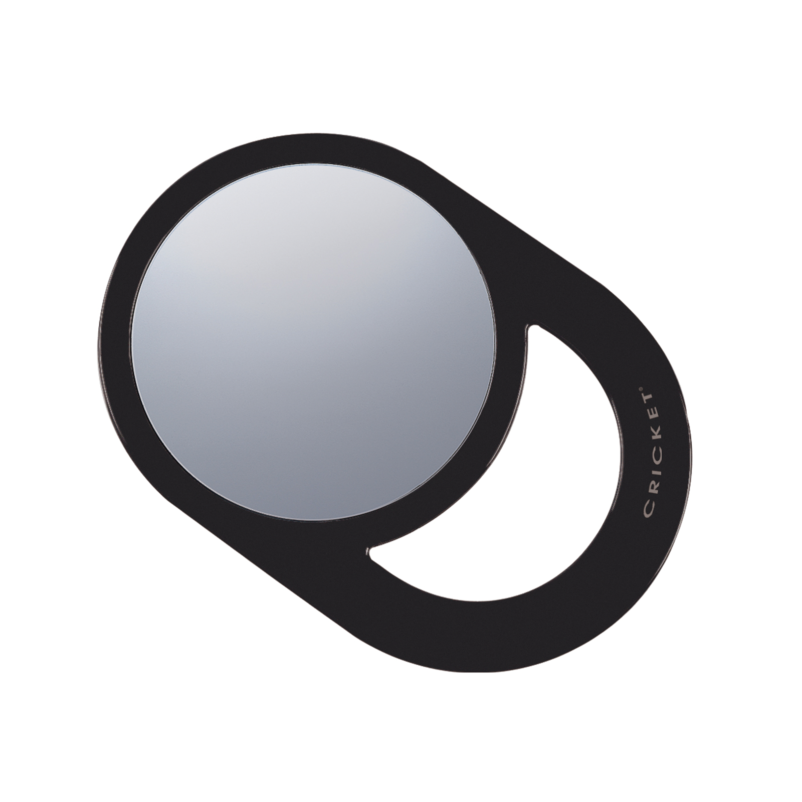 Round Black Styling Mirror 6 Inch Cricket Cosmoprof