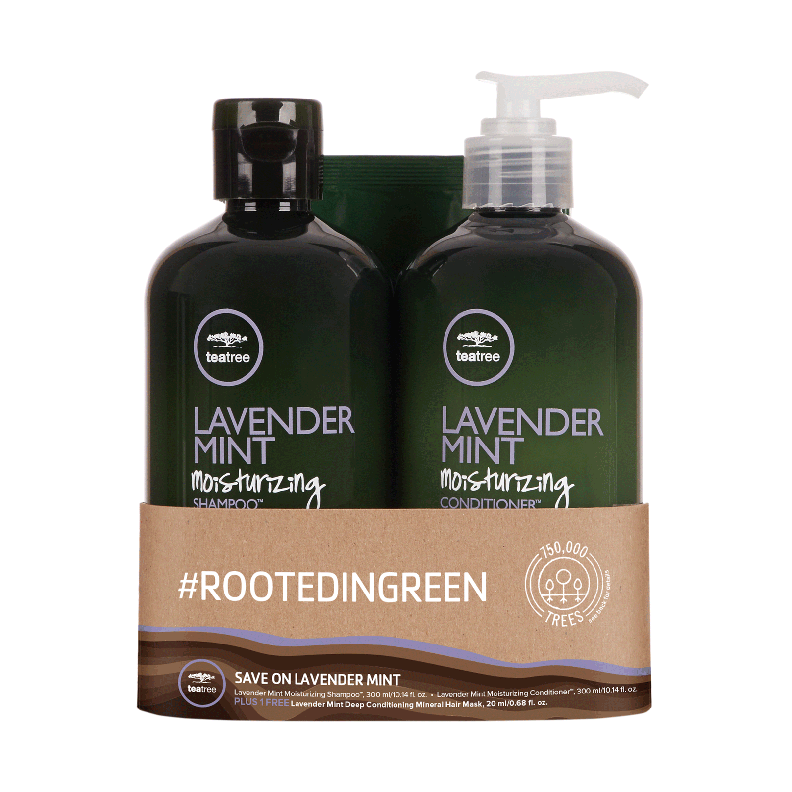 Lavender Mint Shampoo, Conditioner Duo John Paul Mitchell Systems