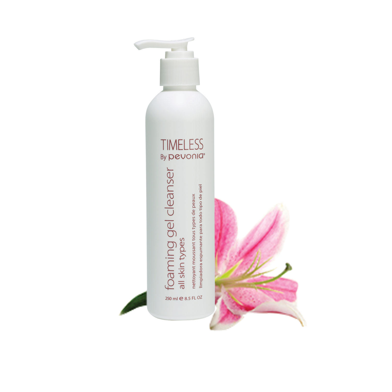 Foaming Gel Cleanser - Timeless By Pevonia  CosmoProf