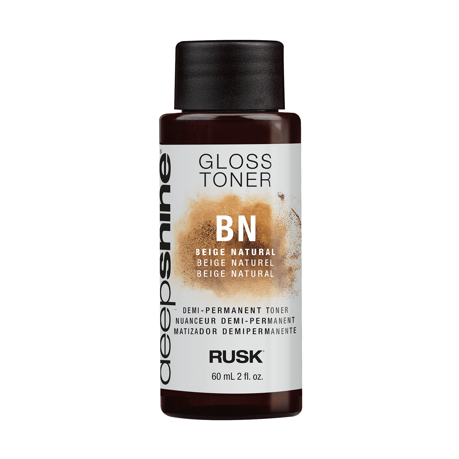 Deepshine Gloss Toner Beige Natural Rusk Cosmoprof