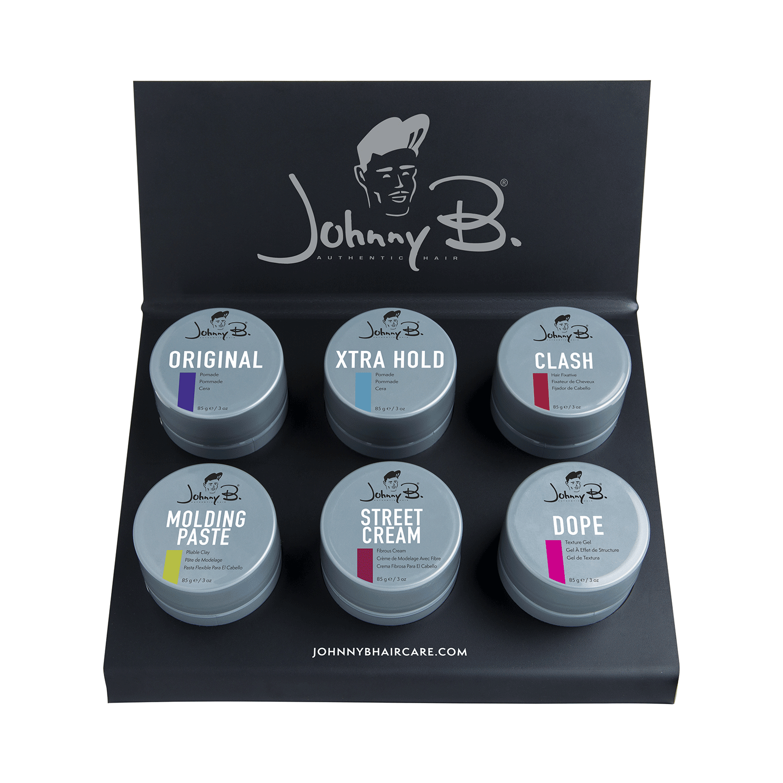 johnny b hair product