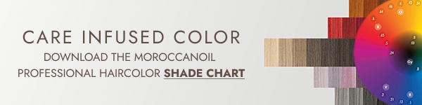 Click Here to download the Moroccanoil professional hair color shade chart