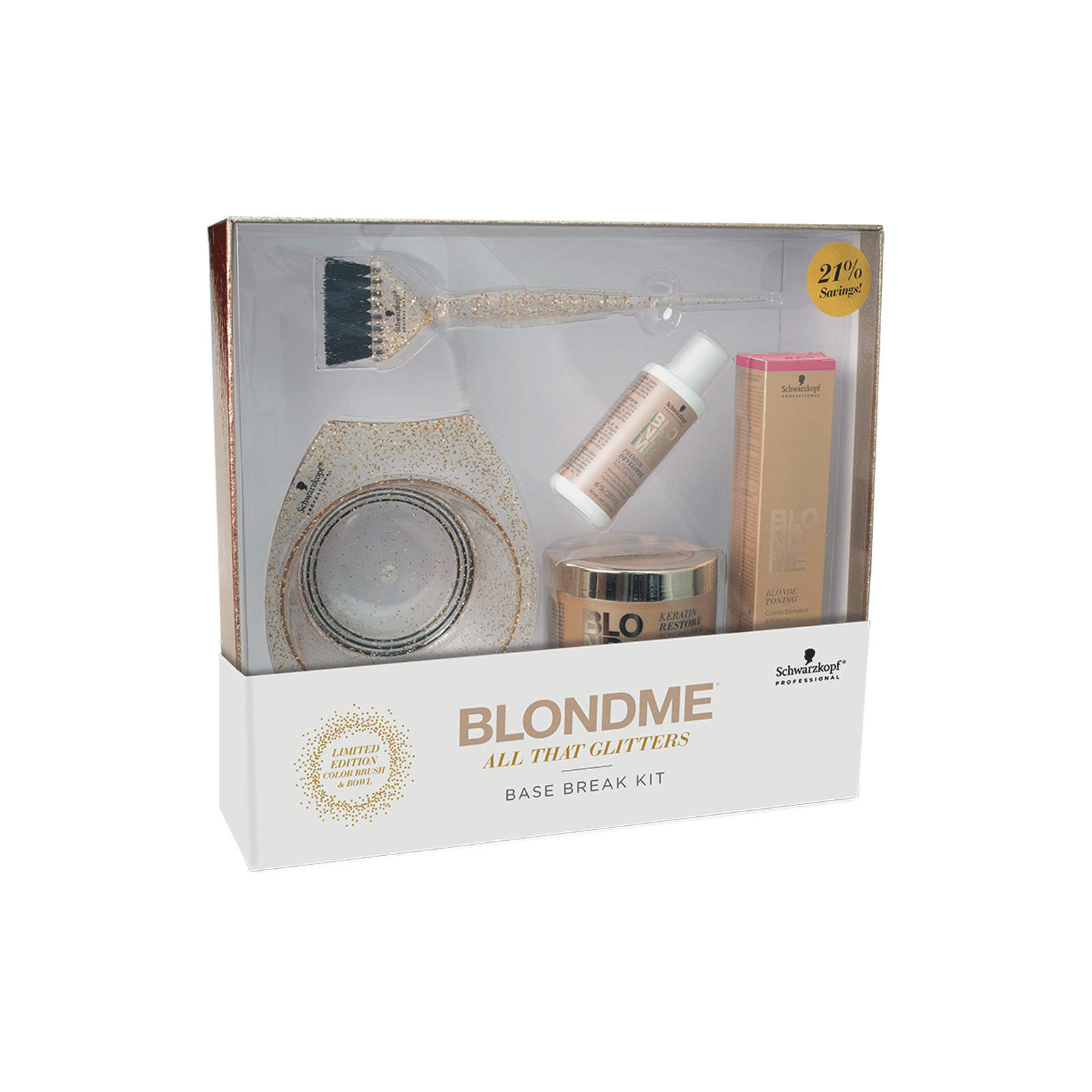 Blondme Holiday Colorist Kit Schwarzkopf Professional Cosmoprof