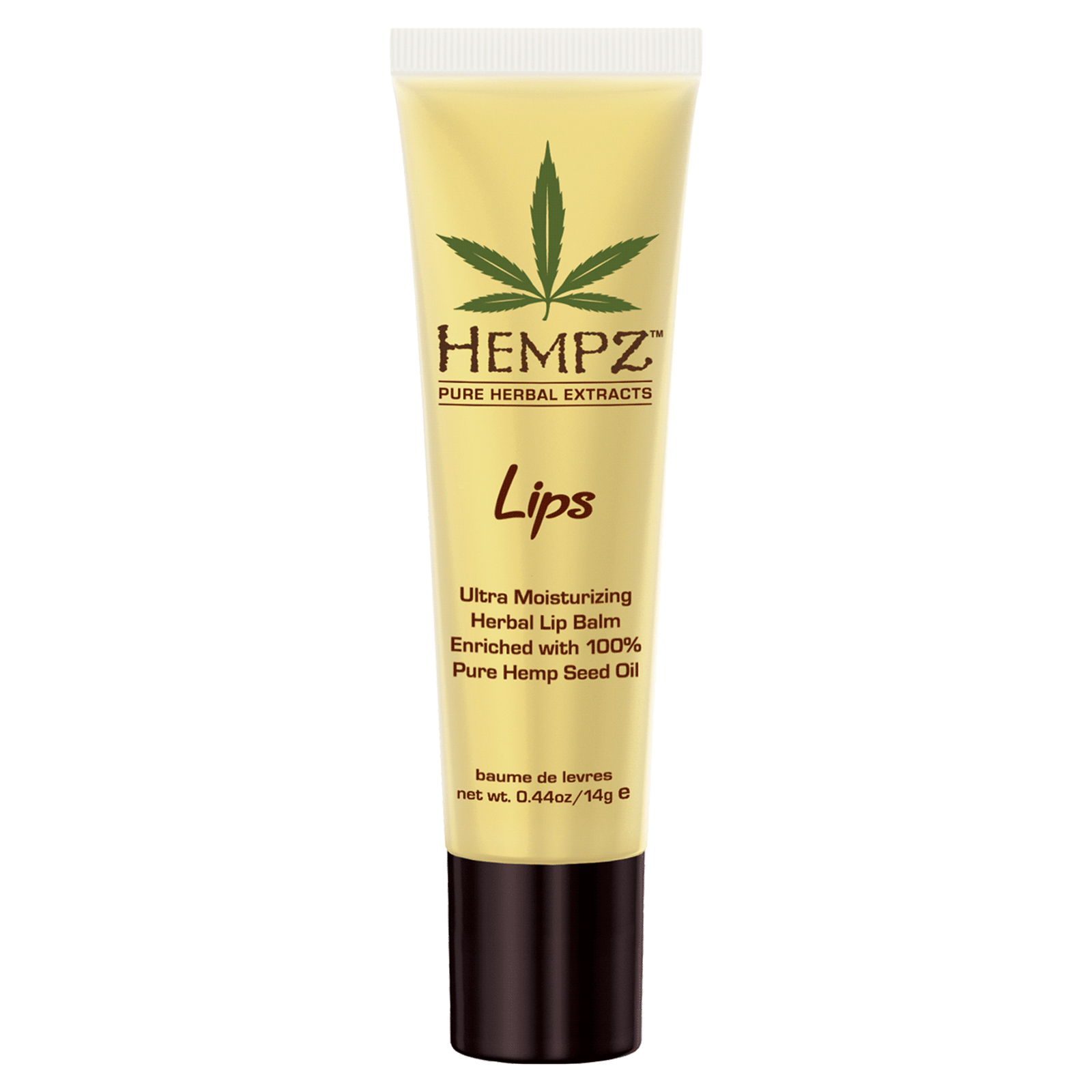 Lips UltraMoisturizing Herbal Lip Balm Hempz CosmoProf