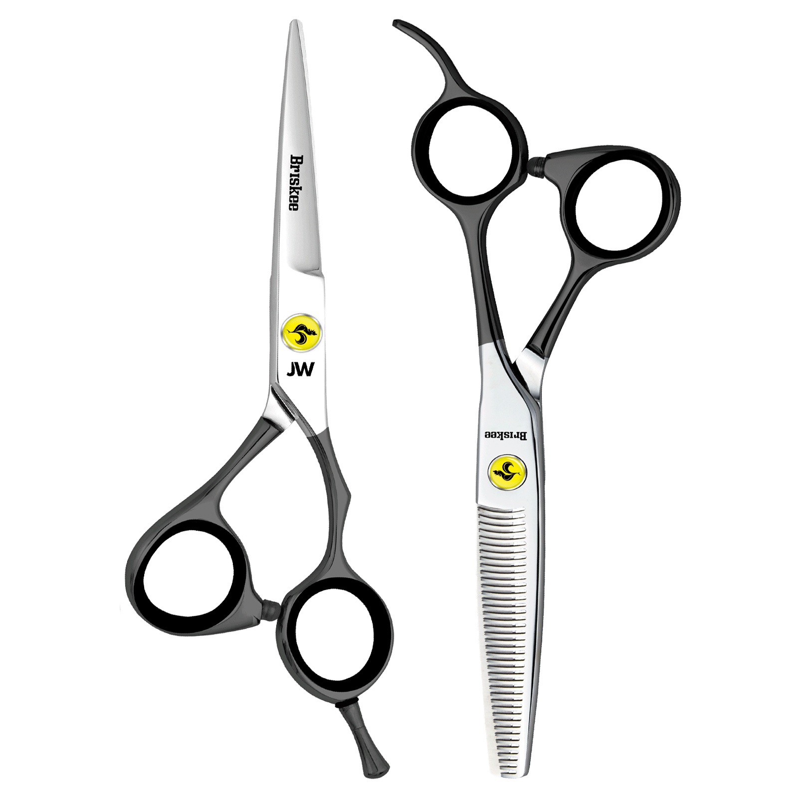 JW Briskee Shear & Thinner Combo 5.5 Inch JW Shears CosmoProf