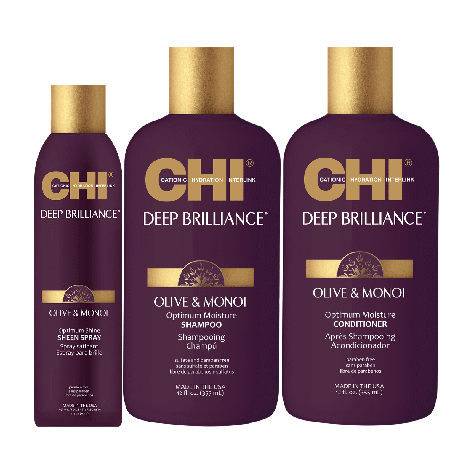 chi deep brilliance optimum moisture shampoo chi deep brilliance optimum moisture shampoo