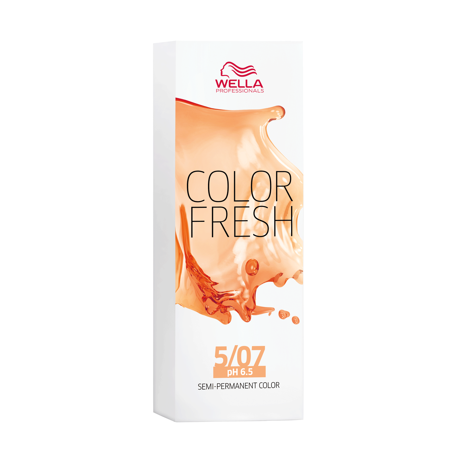 Color Fresh 5 07 Light Brown Natural Brown Wella Cosmoprof