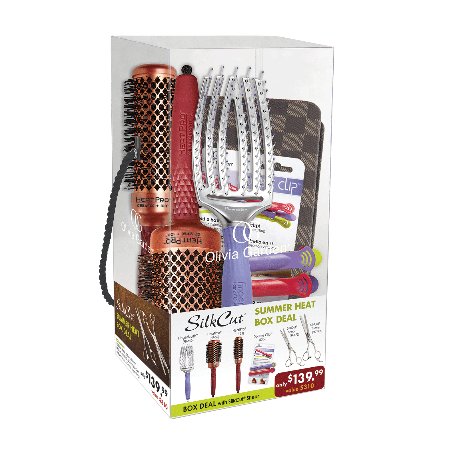 Silkcut Summer Heat Box Deal With Silkcut Shear Olivia Garden