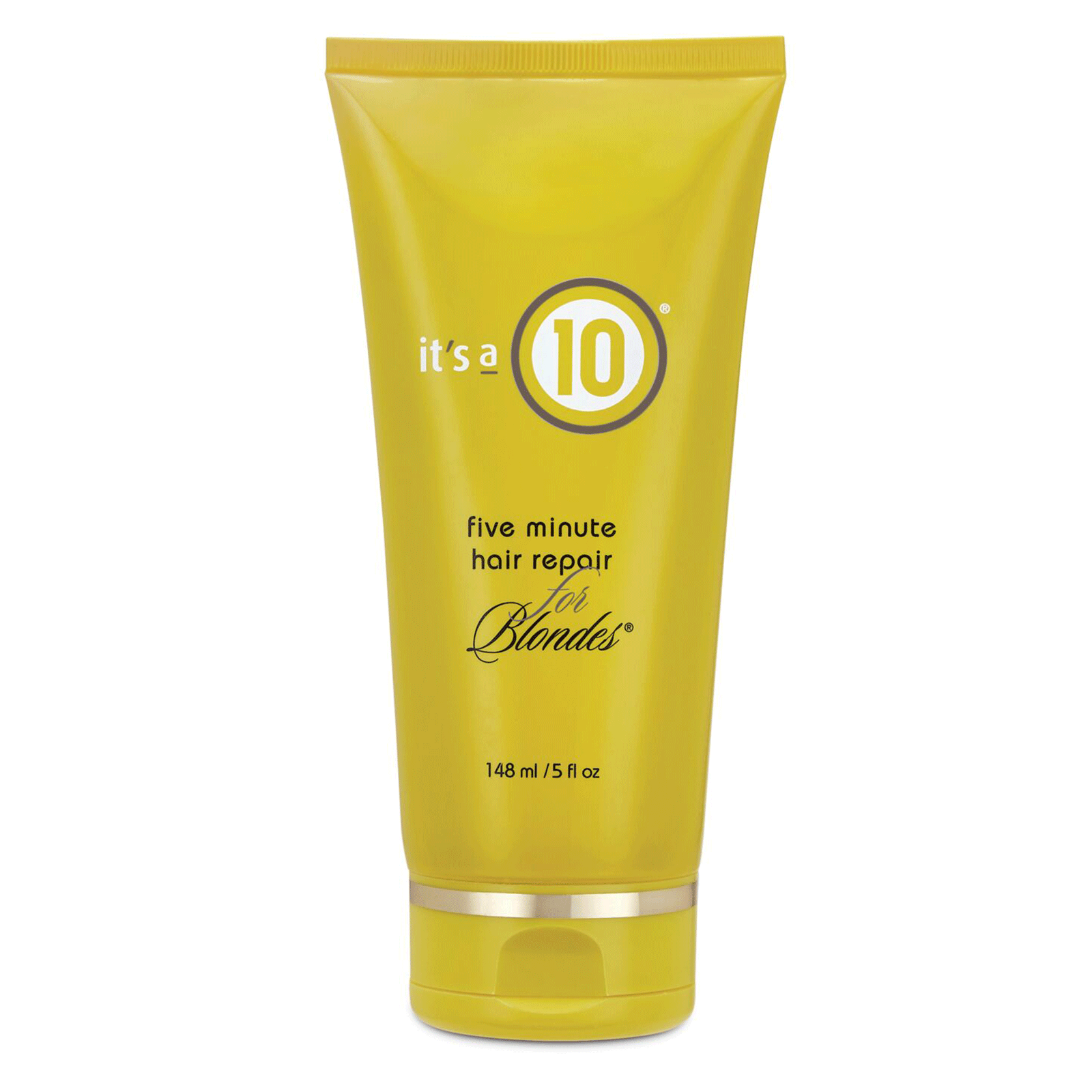 Miracle Five Minute Hair Repair for Blondes Its A 10 Miracle Five Minute Hair Repair for Blondes Its A 10