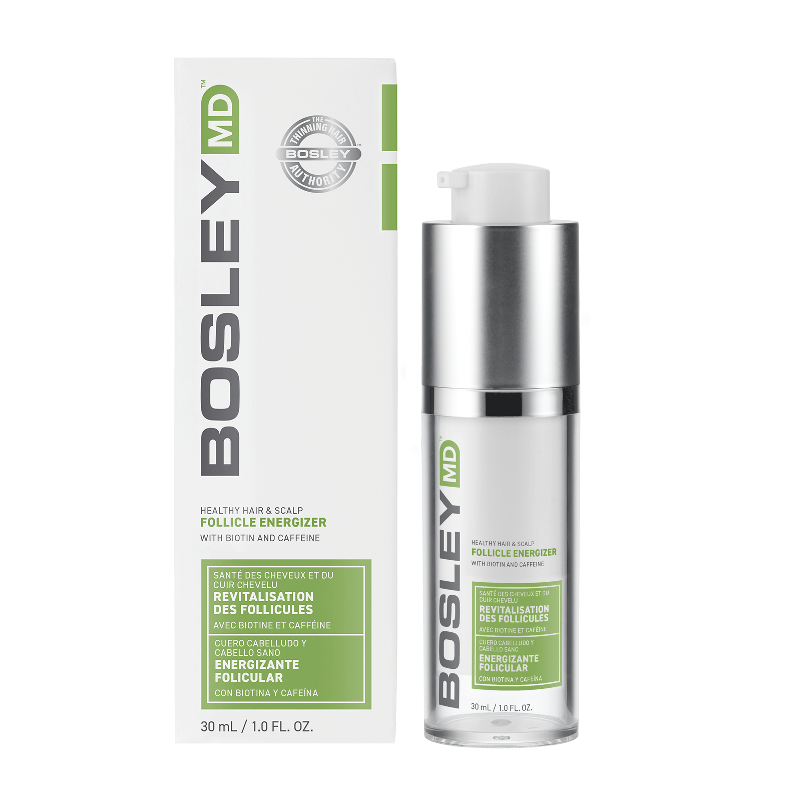 Healthy Hair & Scalp Follicle Energizer Bosley Professional CosmoProf