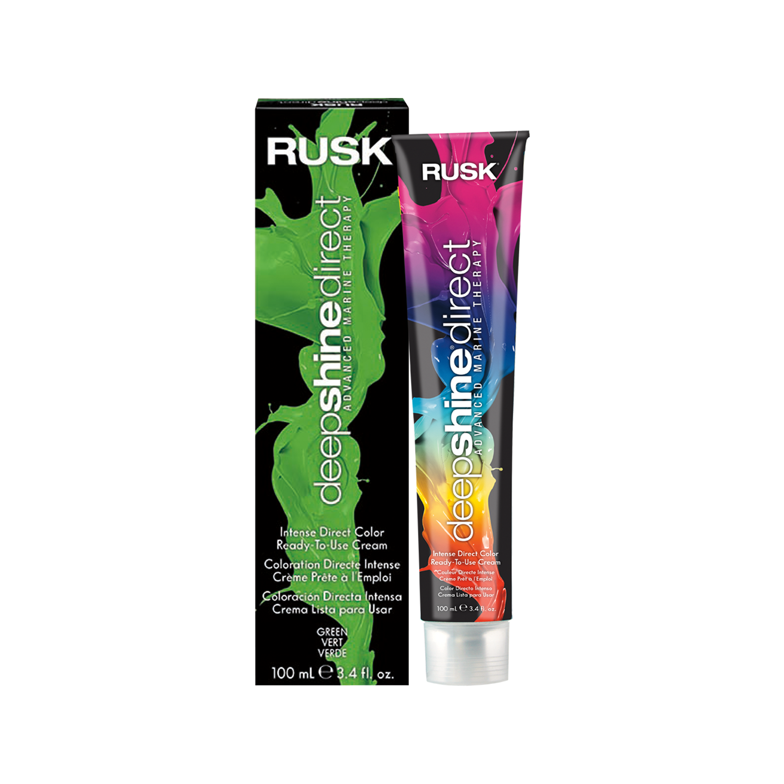 Deepshine Direct Green Rusk Cosmoprof