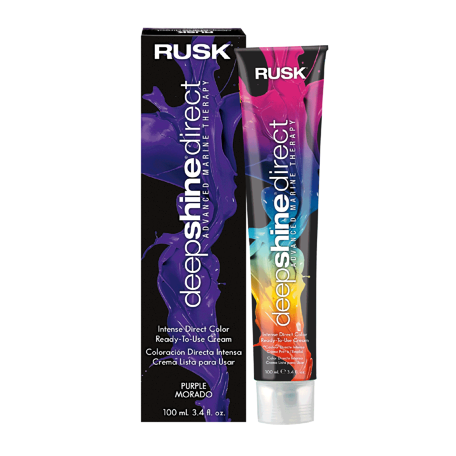 Deepshine Direct Purple Rusk Cosmoprof