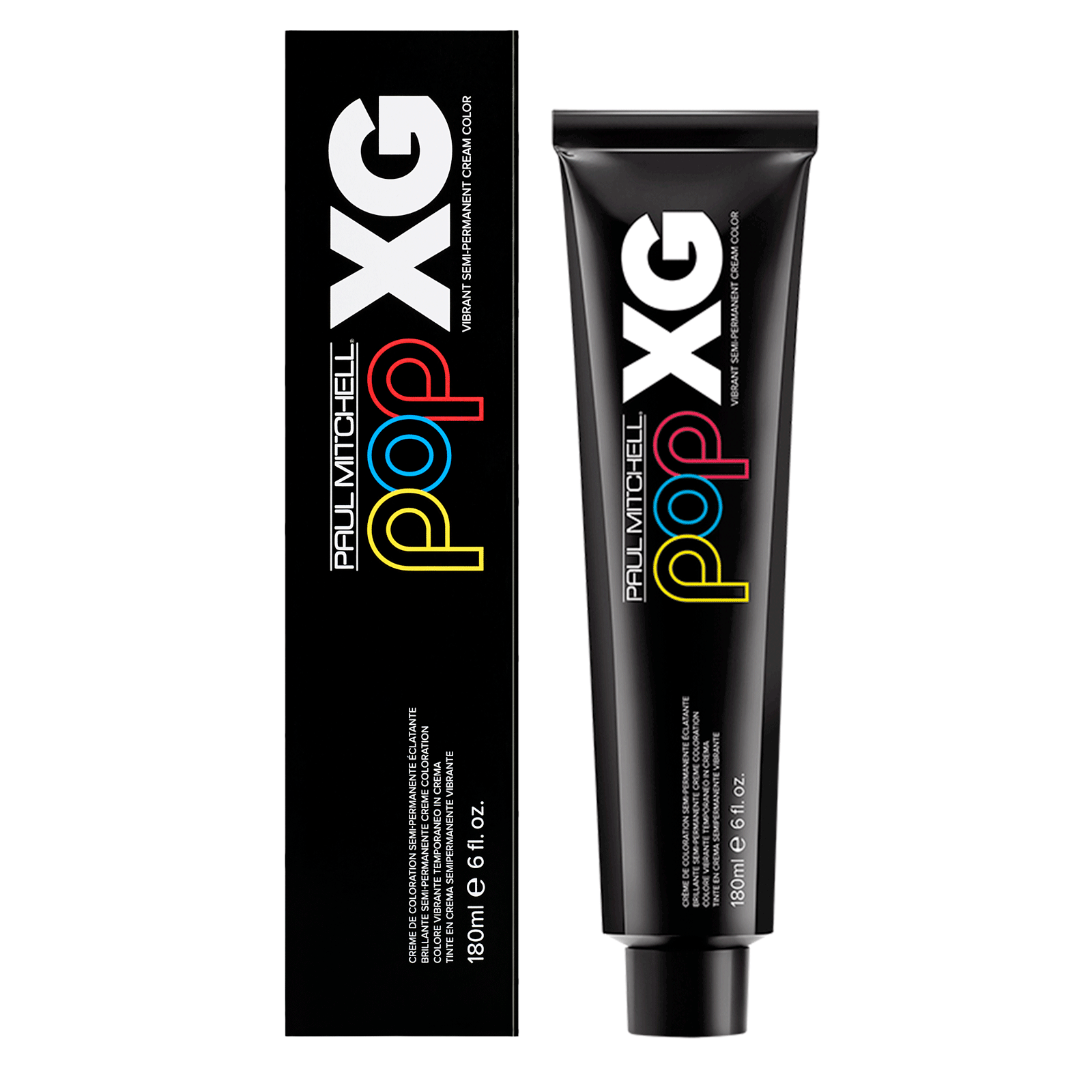 Paul Mitchell Pop Xg Color Chart