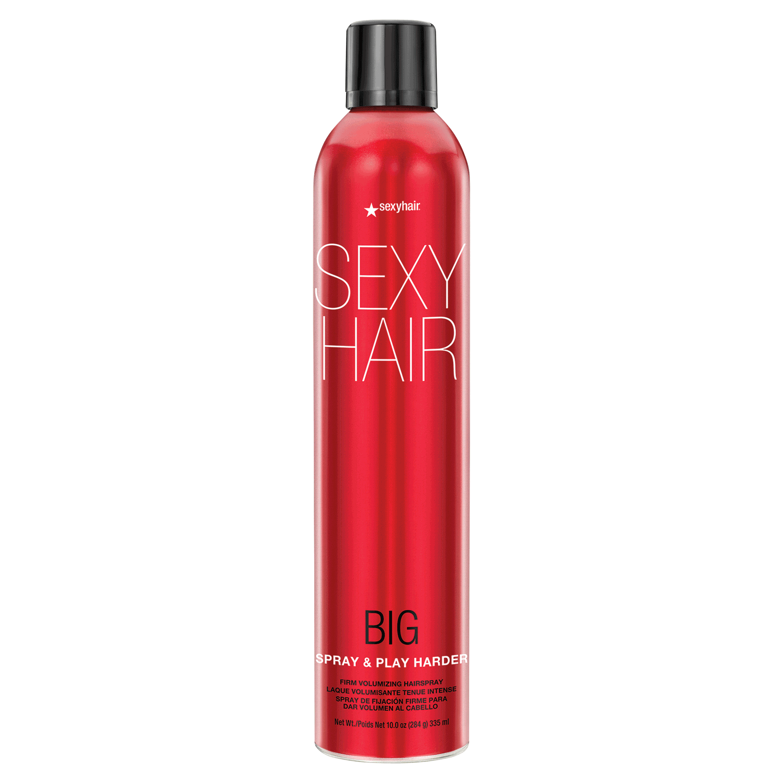 Spray Play Harder Firm Volumizing Hairspray Sexy Hair Concepts