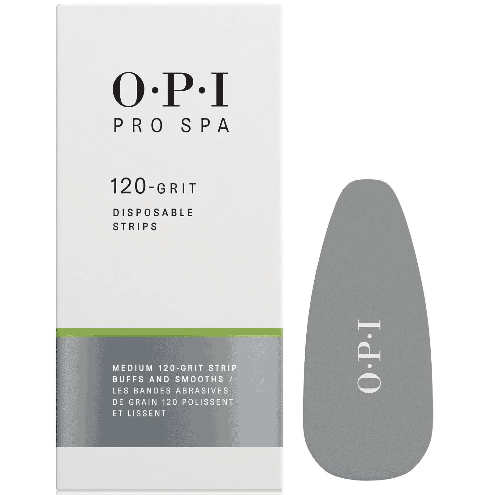 ProSpa Foot File Disposable Grit Strips 120 grit OPI CosmoProf