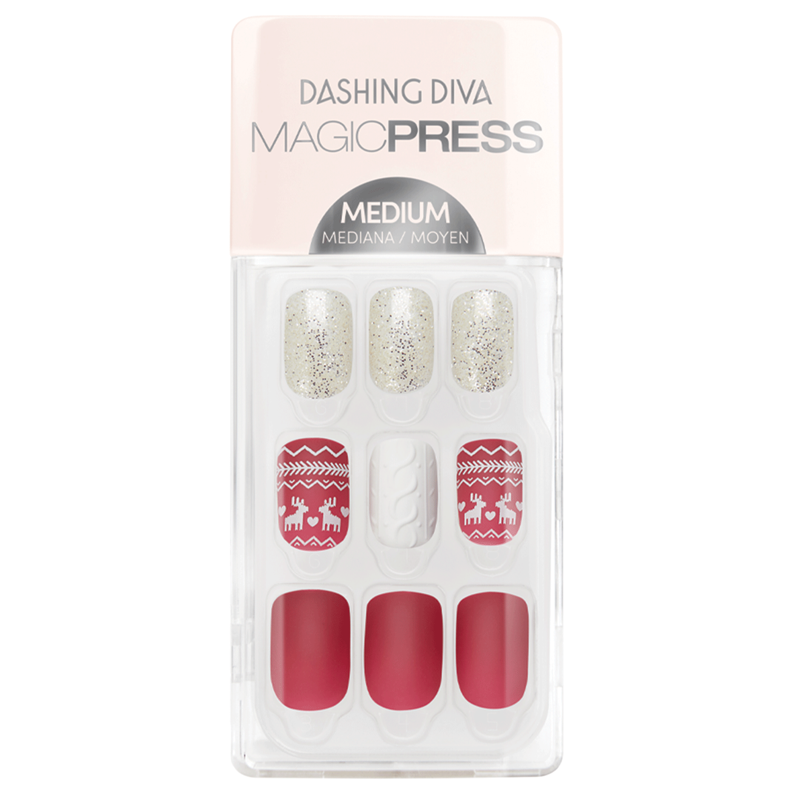 Dashing Diva Holiday 16Piece Display Dashing Diva CosmoProf