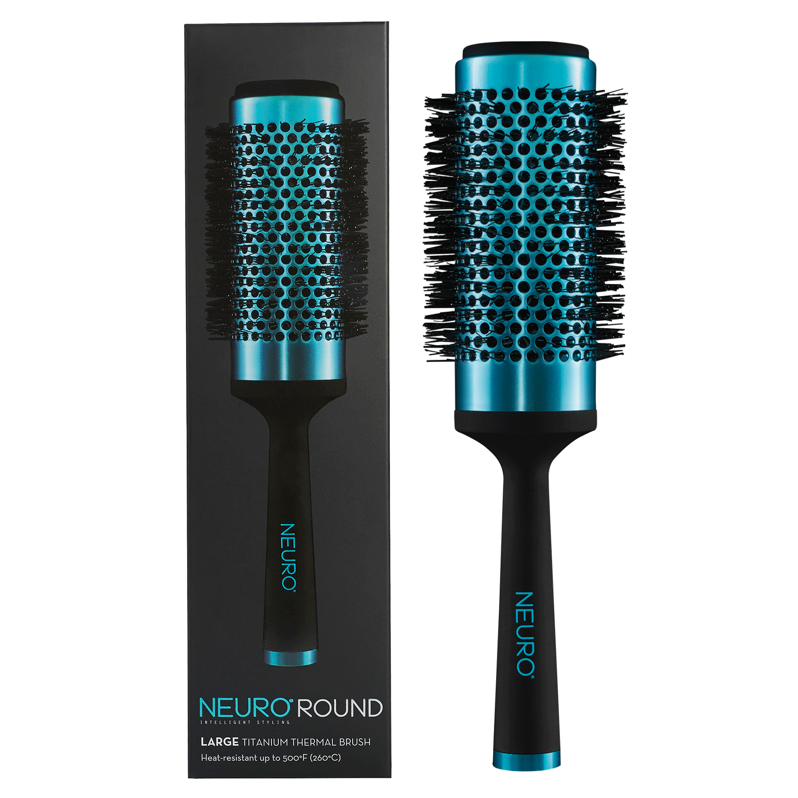 Neuro® Round Titanium Thermal Brush Large John Paul Mitchell