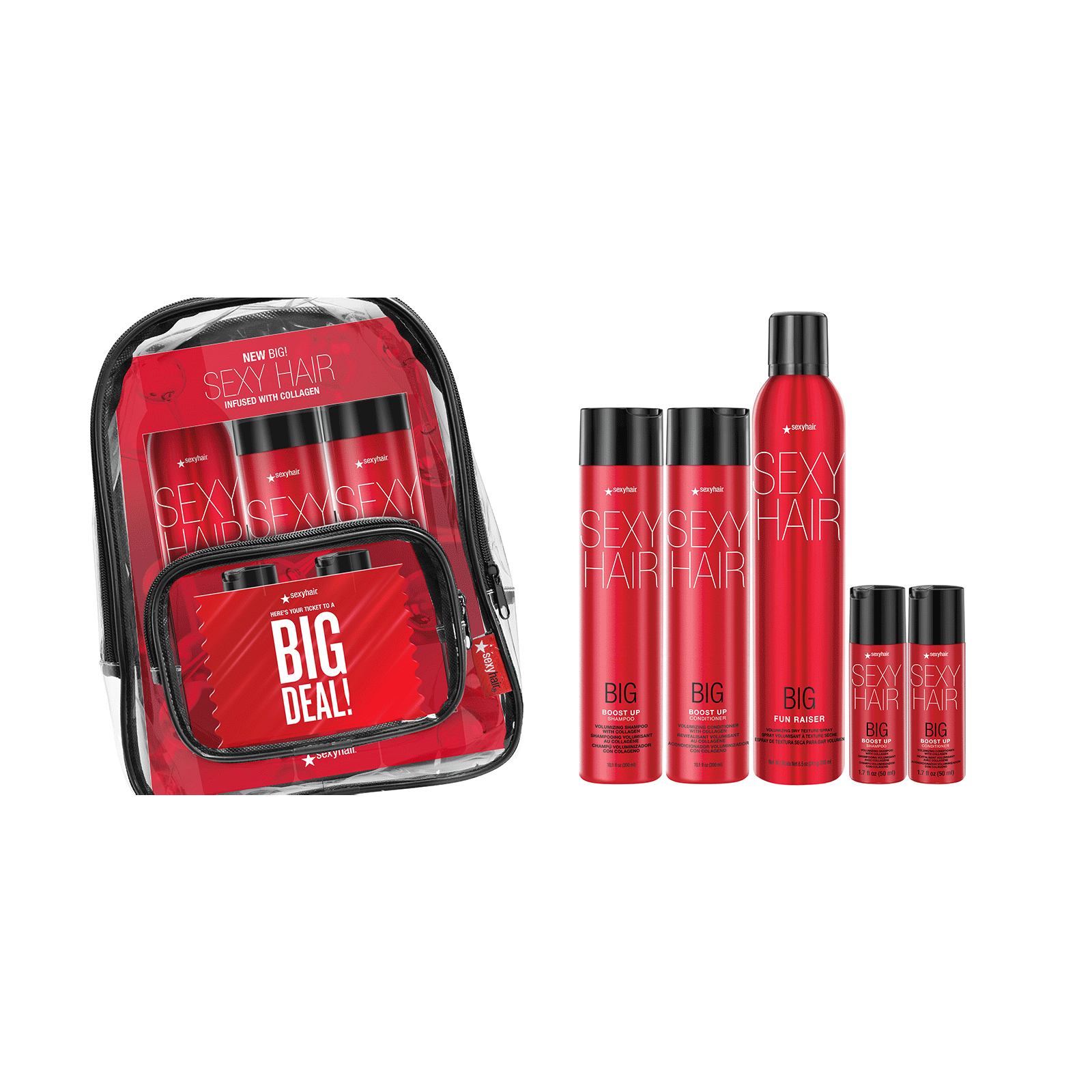 Big Sexy Hair Stylist Intro Sexy Hair Concepts Cosmoprof