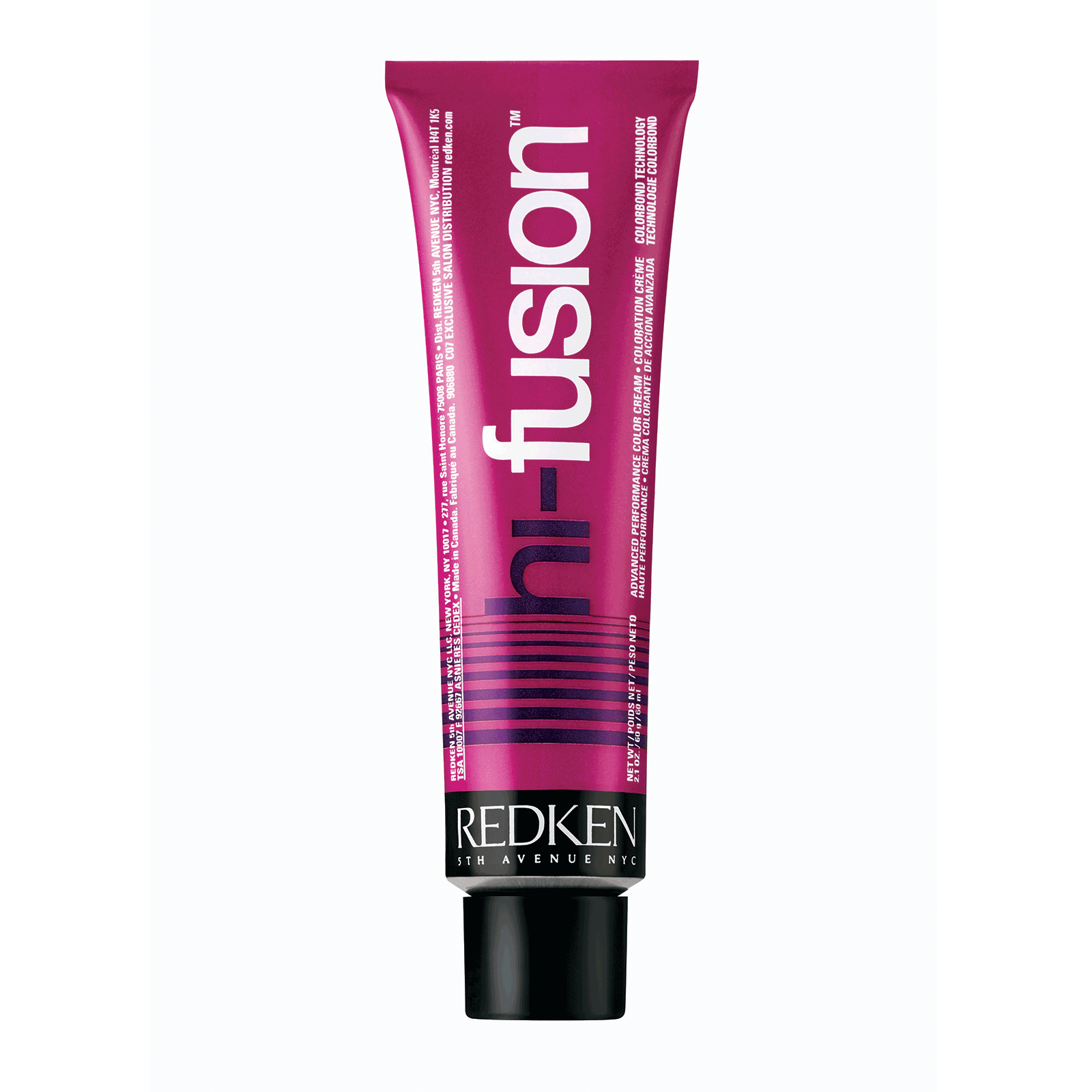 Redken Double Fusion Color Chart