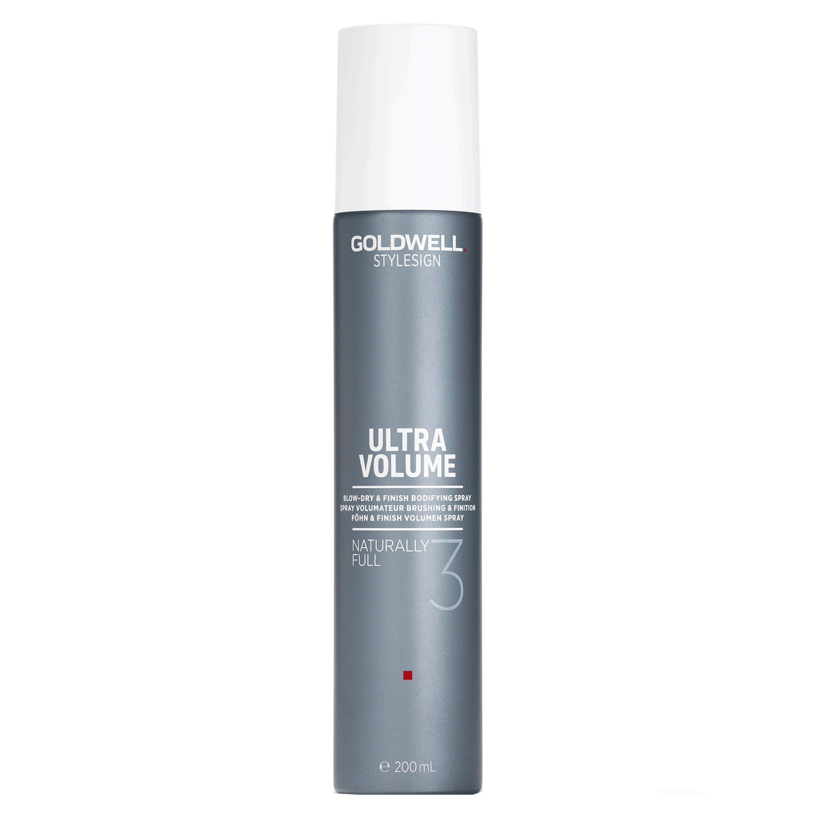 StyleSign Naturally Full BlowDry & Finish Bodifying spray Goldwell USA CosmoProf