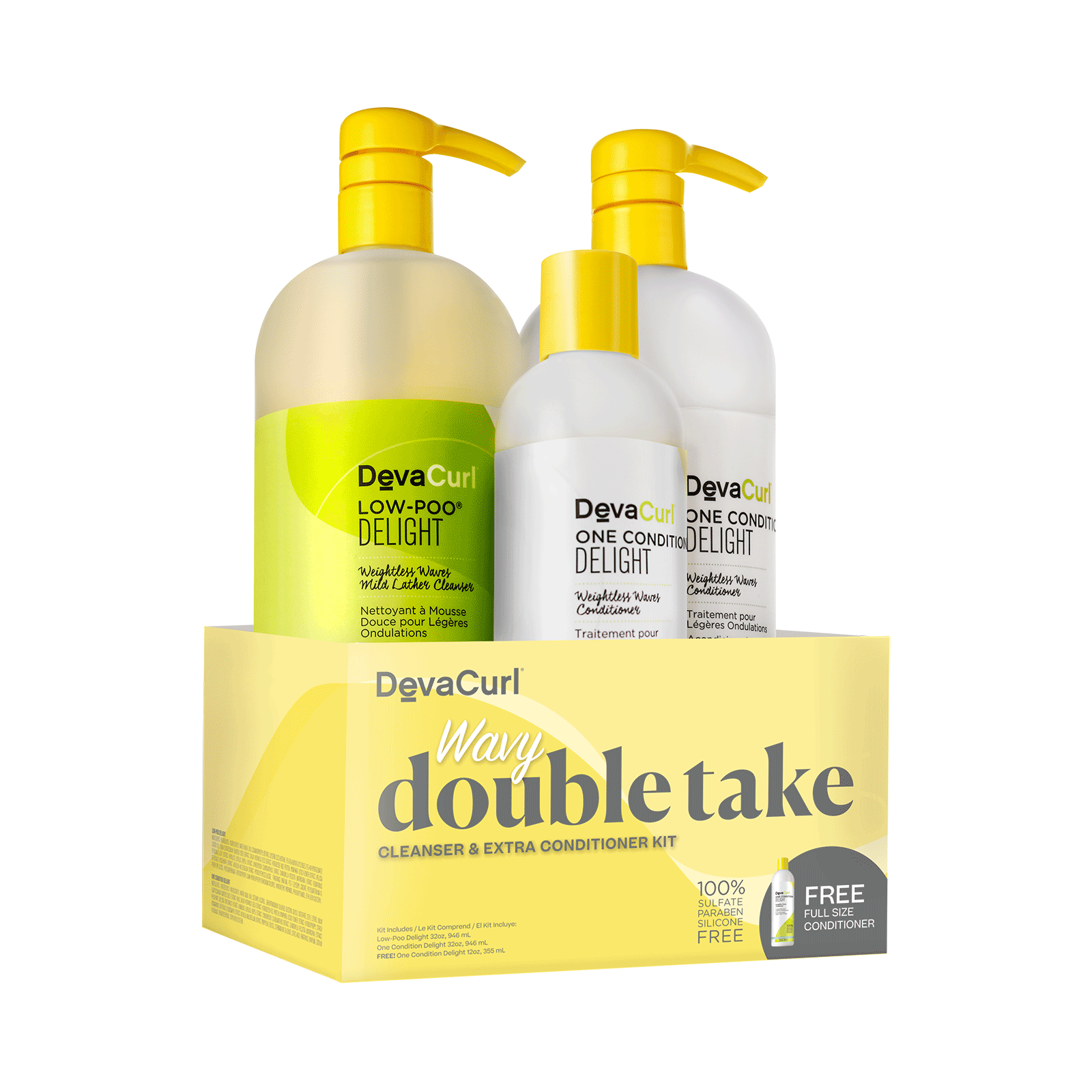 Deva Wavy Double Take Deva Curl Cosmoprof