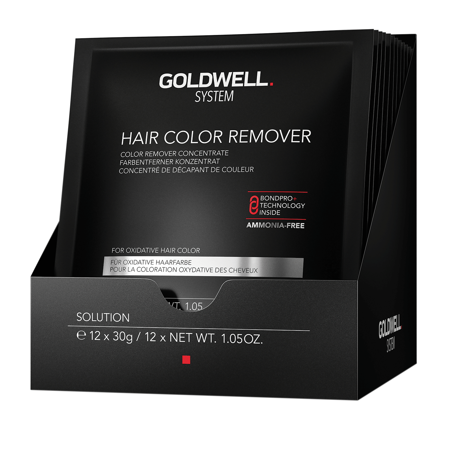 System Hair Color Remover - 12 Count - Goldwell USA | CosmoProf